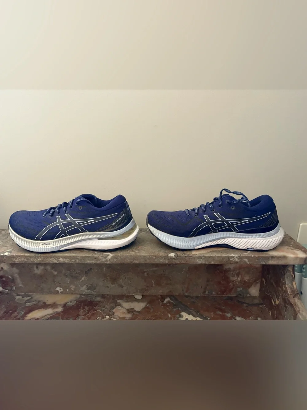 Blue ASICS - Picture 3 of 6